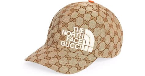 casquette north face gucci|north face x Gucci.